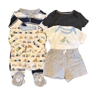 Assorted Brands Infant Clothing Bundle, Size 3-6 Months
